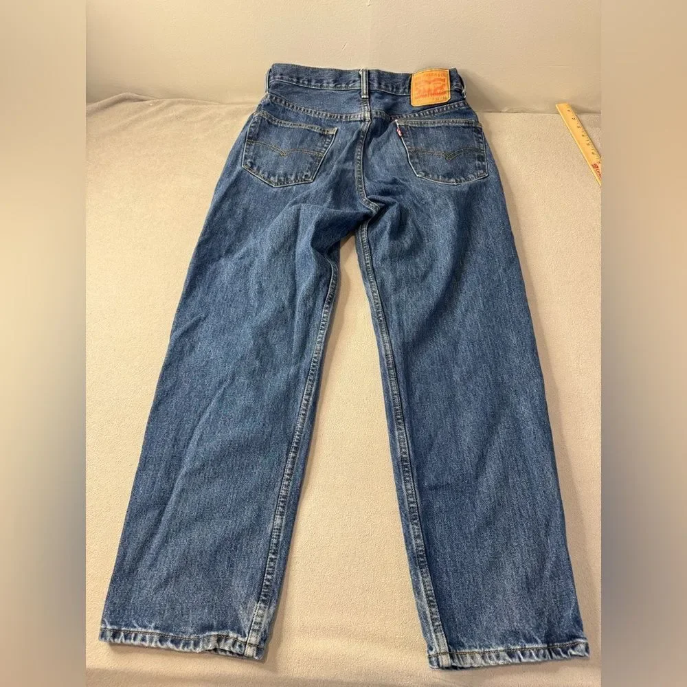 Mens Levi’s 550 Relaxed Fit Jeans 34x30